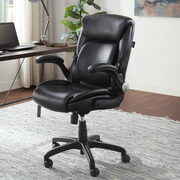 Serta AIR Lumbar Bonded Leather Manager Office Chair Free shipping $108 + tax