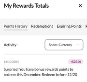 Lenovo Rewards - Surprise! We got you a gift - Check your account (YMMV)