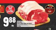 Prime rib roast - $8.89/$9.88 (Dec 12-18)