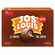 Vachon The Super Jos Louis Cakes - 6x80g - $4.87