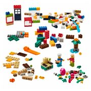 EDMONTON IKEA 201-piece LEGO® basic brick set, mixed colors 50% off for $7.49