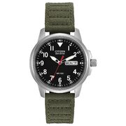 Citizen Mens Garrison Eco-Drive Watch 37mm (BM8180-03) $115.99