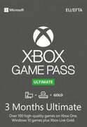 Xbox Game Pass Ultimate: 3-Month Membership (Digital Code - Stackable) $37