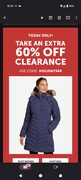 Today Only : 60% Off Clearance