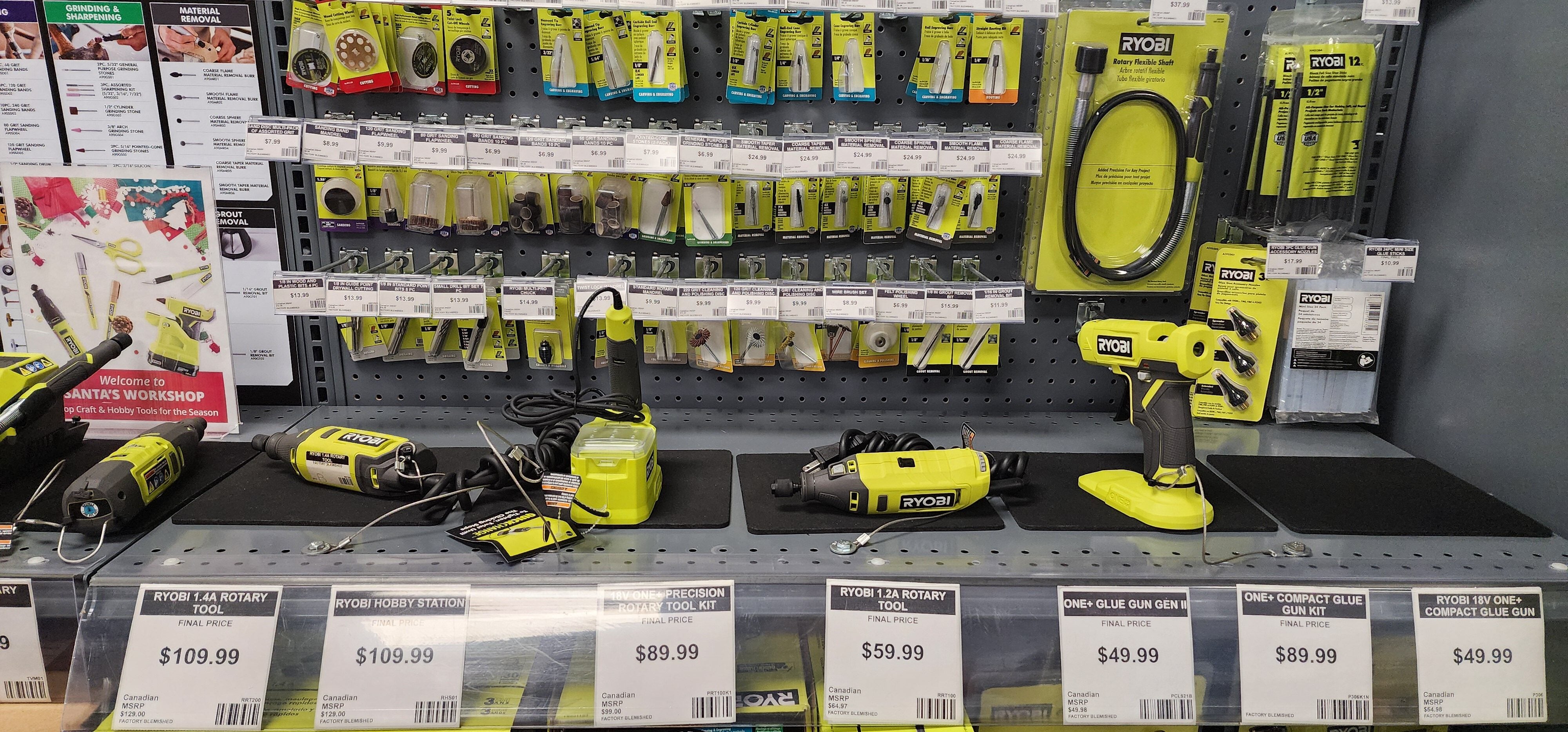 [Direct Tools Canada] [Boxing Day] Select Ryobi tools 50% off (GTA Only ...