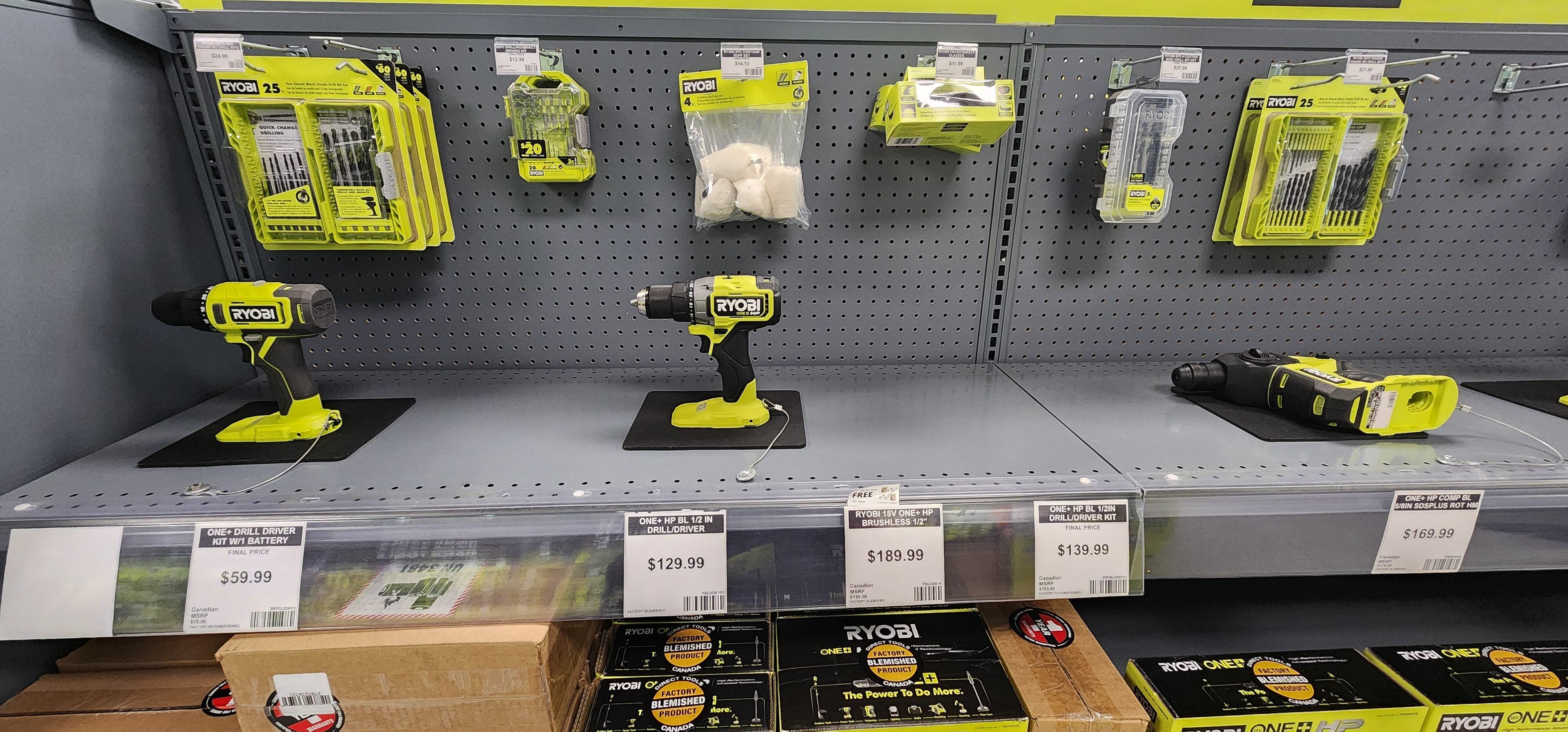 [Direct Tools Canada] [Boxing Day] Select Ryobi tools 50% off (GTA Only ...