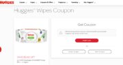 Free Huggies Baby Wipes 56/64 ct (with printed coupon)