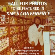 Toronto - free Kim's Convenience tickets. Picture submission required