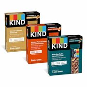 KIND Nut Bars Variety Pack, Healthy Snacks, Gluten Free, 15 Count - $10.75 with 40% off coupon