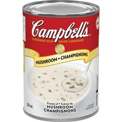 Campbell's Tomato and Mushroom soups 77 cents