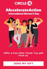 Circle K Celebrate International Women’s Day Free Gift *YMMV*