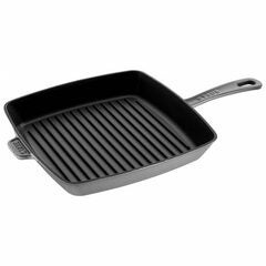 STAUB GRAY 30 CM. AMERICAN GRILL PAN (B STOCK) $74 (reg. $234)