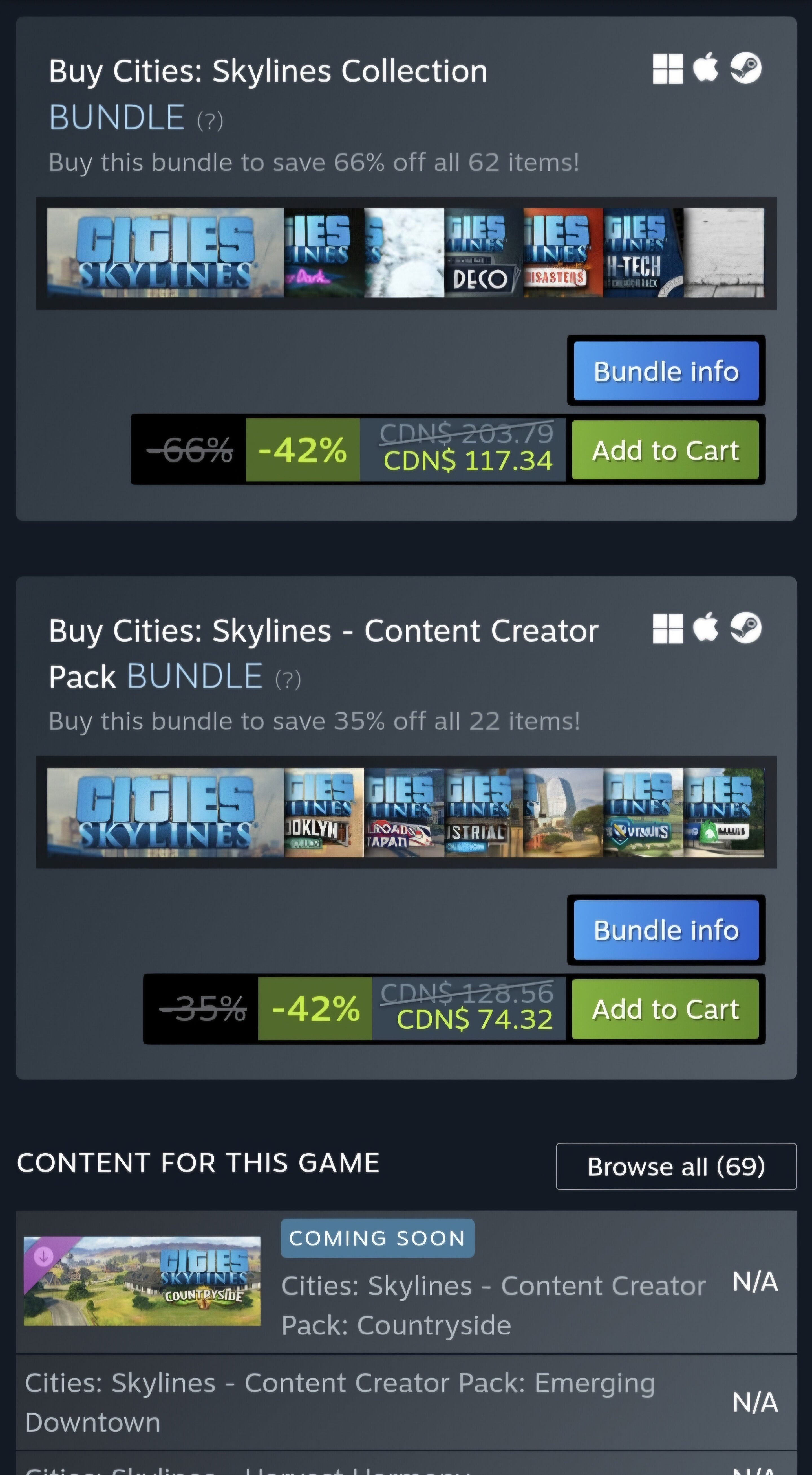 [STEAM] Cities: Skylines > Free-to-play weekend + 90% off game
