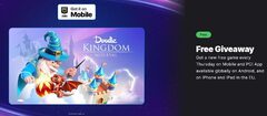 (Mobile) Doodle Kingdom: Medieval (RRP $2.89) - FREE (claim via web links or Android app; until April 10 8am PT/11AM ET)
