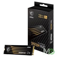MSI Spatium M482 NVMe PCIe 4.0 M.2 SSD, 2TB ($139.98)