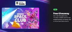 (Mobile) Super Space Club (RRP $4.59) - FREE (claim via web/Android app; until May 8th 8am PT)
