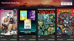 Free Comic Book Day 2025 (May 2-9): Daily drops of 100% discounted digital comics e.g. TMNT Vol. 1 (RRP $16.75)