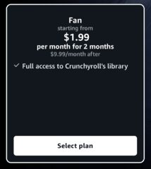 Crunchyroll $1.99 for 2 months on Prime Video Channels Til May 11th
