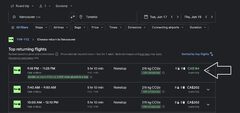 Vancouver to Toronto $184 CAD, direct, return flight - taxes included -- Certain dates in June 2025