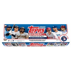 2022 Topps Baseball Complete Set Factory-Sealed - Retail Edition (50.99, was 121.99)