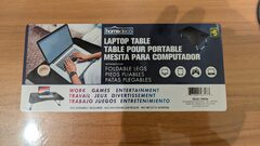 Foldable Laptop Table $5
