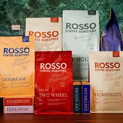 Rosso Coffee Roasters - 20% Off Whole Coffee Beans