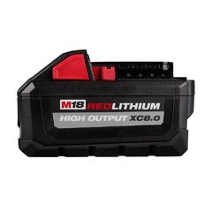Milwaukee Tool 18V M18 Lithium-Ion Extended Capacity (XC) 8.0 Ah REDLITHIUM HIGH OUTPUT Battery $148