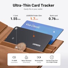 UGREEN FineTrack Slim Smart Finder Compatible with Apple Find My - $28.79