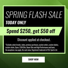 ProHockeyLife Spend $250 save $50
