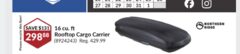 NORTHERN RIDGE 16 cu. ft Rooftop Cargo Carrier - $298.88 - Upcoming