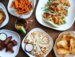 Free individual pizza, dine-in, MyBP members only YMMV expires May 27