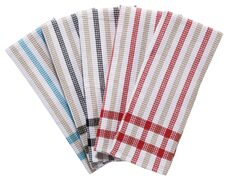 MASTER Chef Cotton Plaid Waffle Kitchen Towels, Reusable, 22-in x 32-in, 5-pk $9.99 (reg $18.99) YMMV