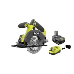 Ryobi 18v Circular Saw + Battery + Charger - $98