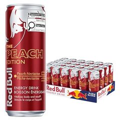 Red Bull peach-nectarine flavor 24 pack 355ml cans $40.43 (ymmv)