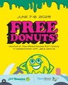 [OpenRoad] (June 7-8, 2025): Free Donuts (limit of 2 per person or 6 per family) @ 3170 St Johns St, Port Moody BC