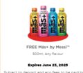 FREE Más+ by Messi