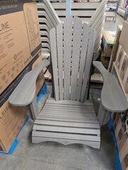 Adirondack Chair $150 in store, $160 online