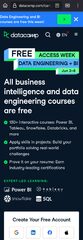 Free Data Science and AI Courses - Closes Sunday night