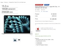 Macbook Air M4 15' $200 OFF (All colours)