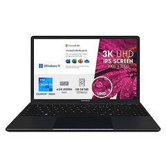 Basic Windows 11 laptop with 3000x2000 screen, 1 year of Microsoft 365, $151.74