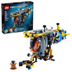 LEGO Technic Deep-Sea Research Submarine #42201, Amazon or Best Buy $29.99 (after 40% off)