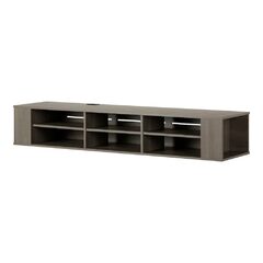 South Shore City Life 75" Wall Mounted Media Console in Gray Maple $118.80 (reg $328.00)