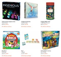Indigo 20% off boardgame and puzzles til Jun 22, $49 free ship