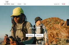 Arc'teryx Outlet Extra 20% off Everything