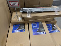 (YMMV) (LANGLEY, BC) POWERFIST 4-Shelf Steel Shelving Unit ($12.00, reg. price $21.88)