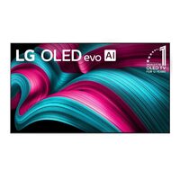 LG 65" OLED Evo AI C5 4K Smart TV 2025