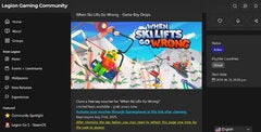 [Gamesplanet US] Steam keys drop for 'When Ski Lifts Go Wrong' (limited qty; Gamesplanet US account required; ends 7/31)