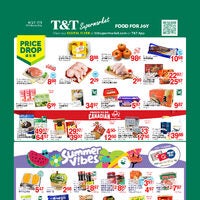 T&T Supermarket - GTA Weekly Specials (ON) Flyer