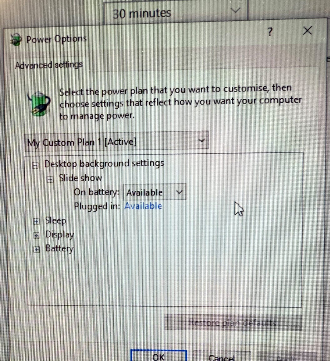 how to set high performance windows 10