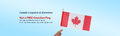 Get a FREE Canadian Flag with any purchase in-store, or online!